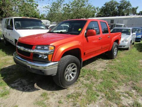2012 Chevrolet Colorado for sale at New Gen Motors in Bartow FL