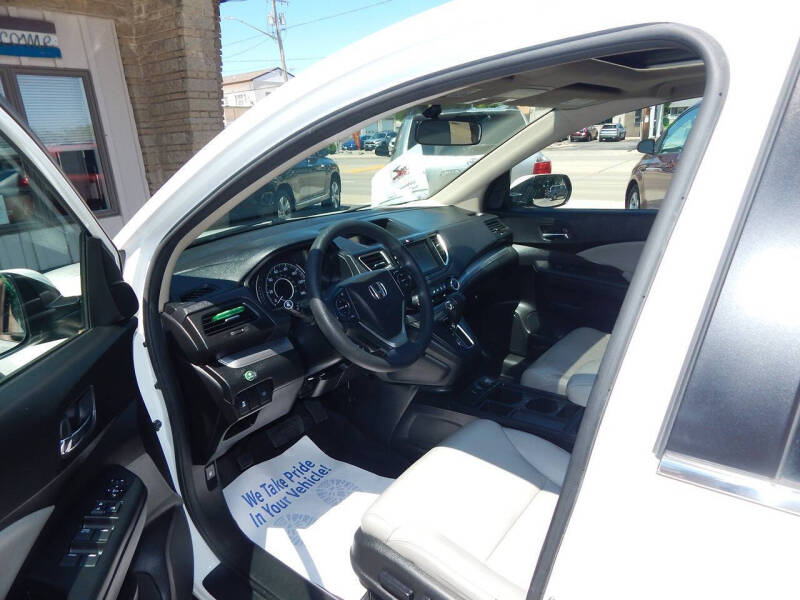2015 Honda CR-V EX