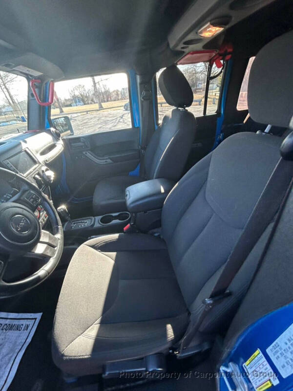 2016 Jeep Wrangler Unlimited