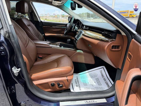 2016 Maserati Quattroporte S Q4