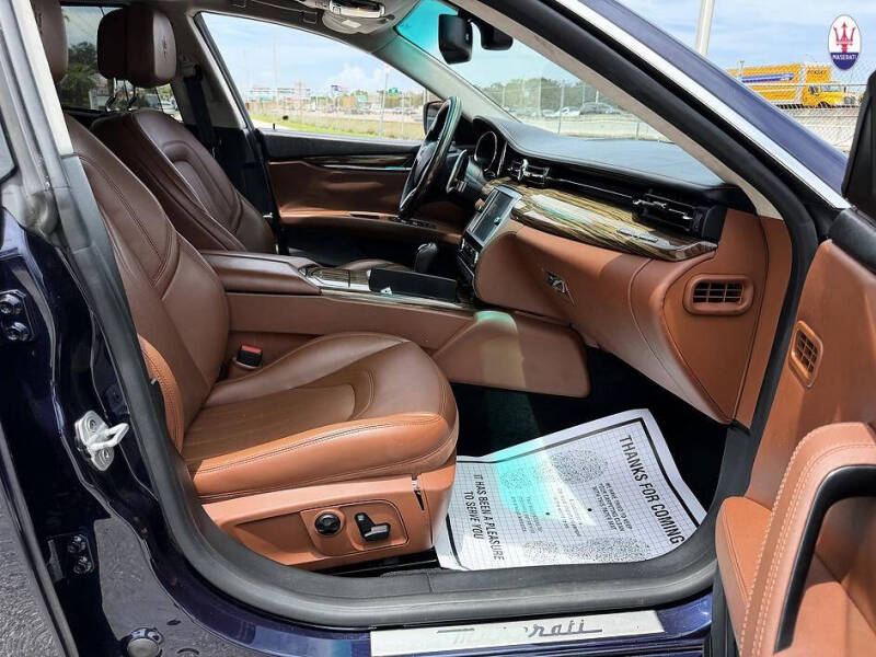 2016 Maserati Quattroporte S Q4