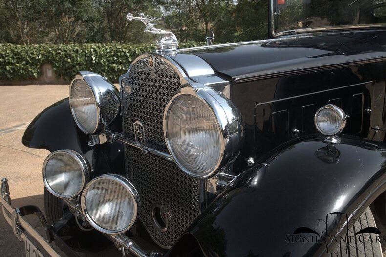 1930 Packard 740 Convertible Coupe