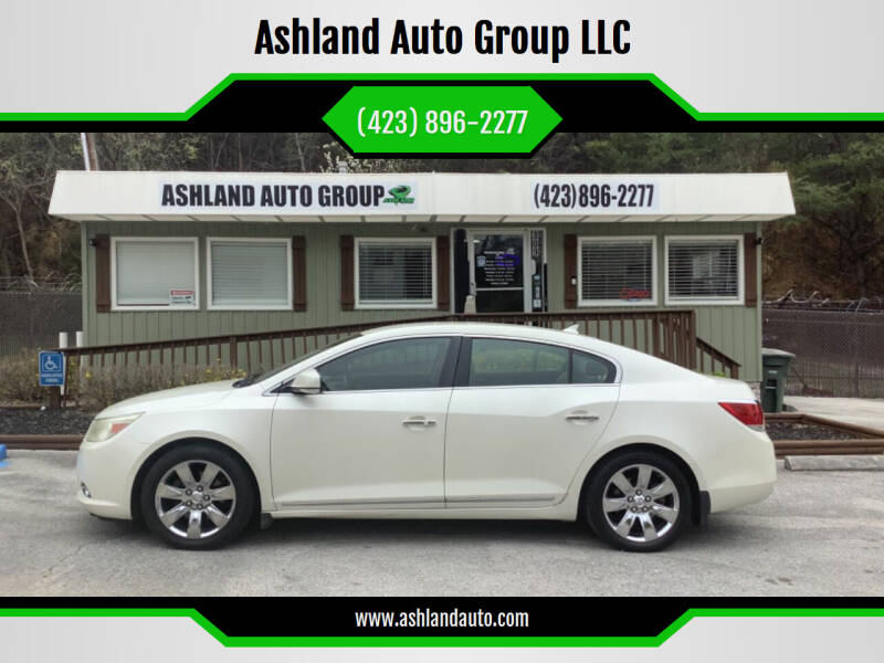 2010 Buick LaCrosse for sale at Ashland Auto Group LLC in Chattanooga TN