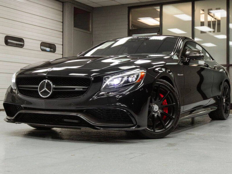 2017 Mercedes-Benz S-Class AMG S 63