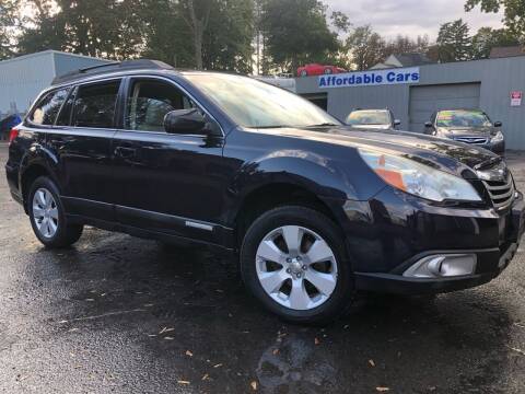 2012 Subaru Outback for sale at Affordable Cars in Kingston NY