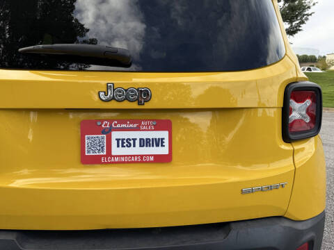 2016 Jeep Renegade Sport