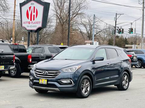 2017 Hyundai Santa Fe Sport for sale at Y&H Auto Planet in Rensselaer NY