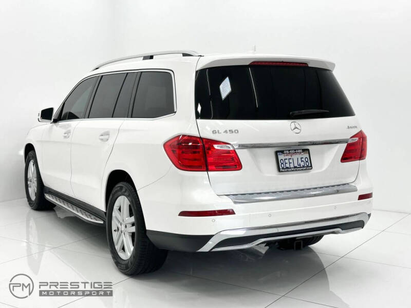 2016 Mercedes-Benz GL-Class GL 450 4MATIC