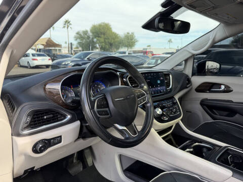 2022 Chrysler Pacifica Limited