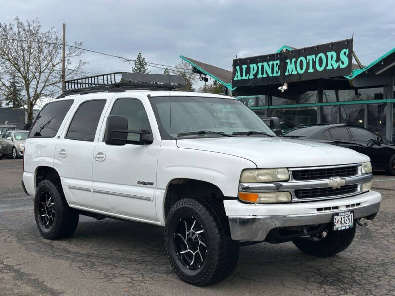 2002 Chevrolet Tahoe
