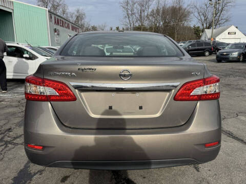 2015 Nissan Sentra S