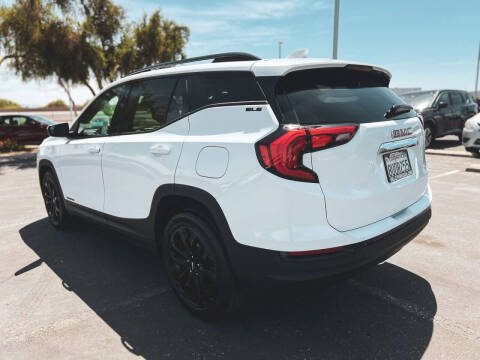 2021 GMC Terrain SLE
