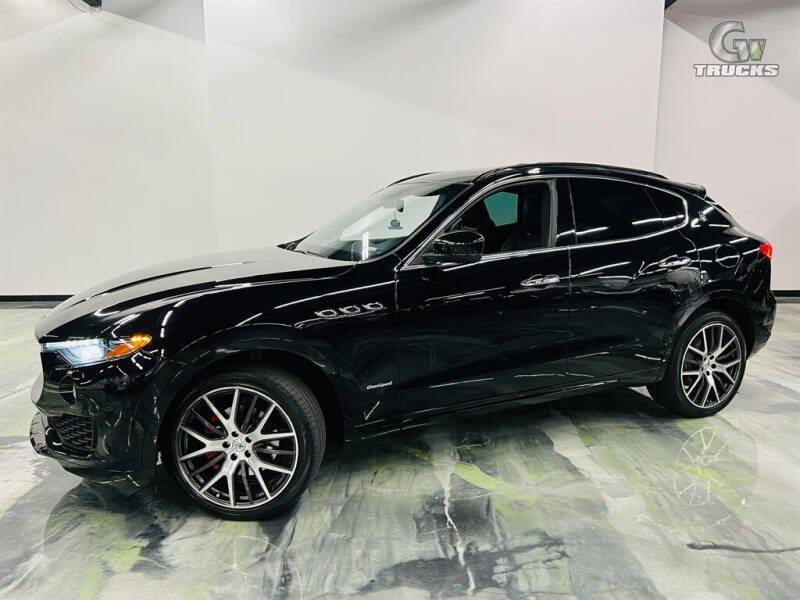 2018 Maserati Levante for sale at GW Trucks in Jacksonville FL