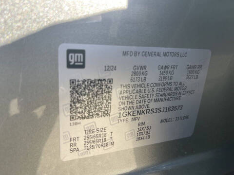 2025 GMC Acadia Elevation