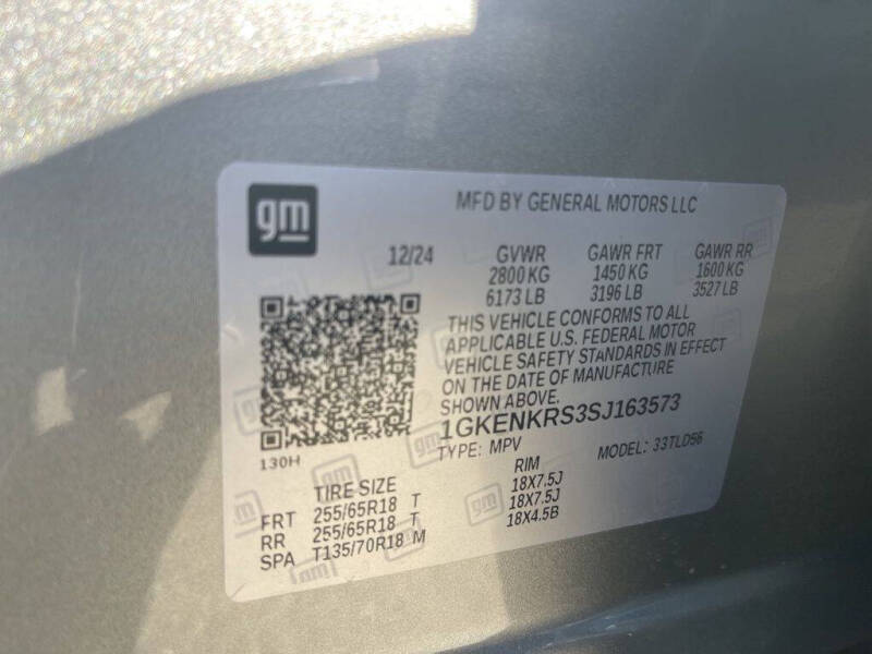 2025 GMC Acadia Elevation