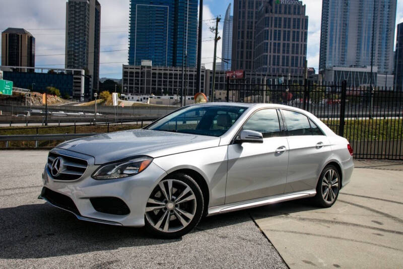 2016 Mercedes-Benz E-Class E 350