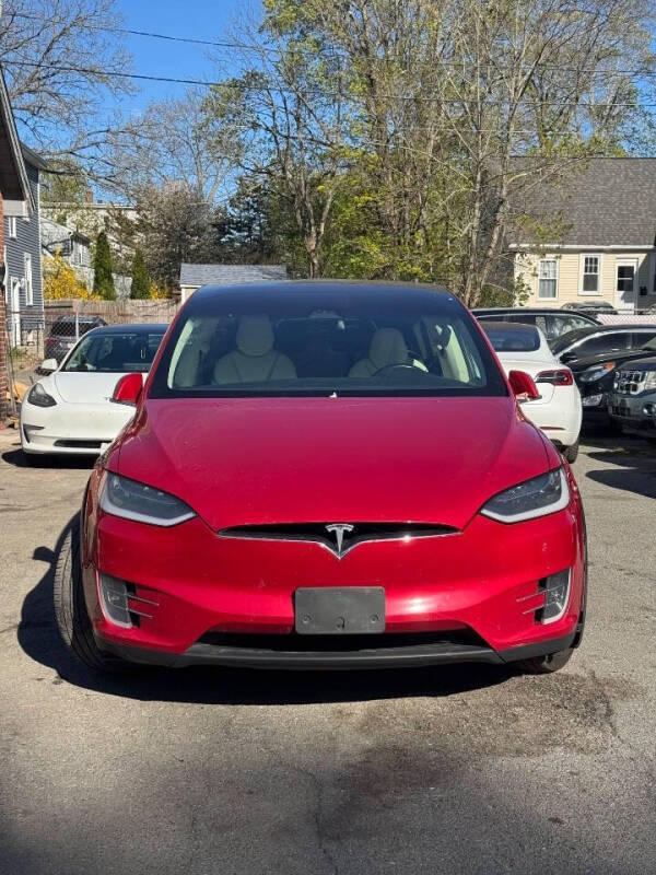 2018 Tesla Model X 100D