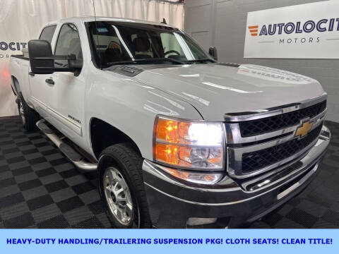 2014 Chevrolet Silverado 2500HD