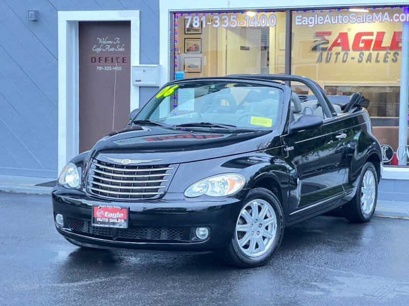 Used 2006 Chrysler PT Cruiser Touring Edition with VIN 3C3JY55E86T241674 for sale in Holbrook, MA