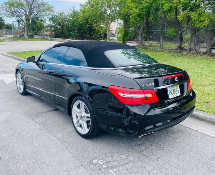2012 Mercedes-Benz E-Class E 550