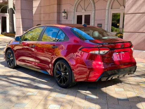 2022 Toyota Corolla SE