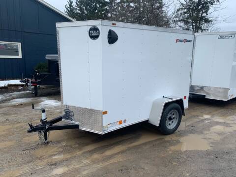 2024 Wells Cargo 5X8 FAST TRAC for sale at Cny Autohub LLC - Wells Cargo in Dryden NY