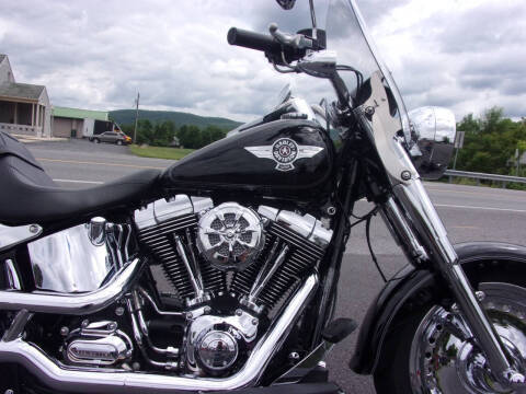 2014 Harley-Davidson Fat Boy