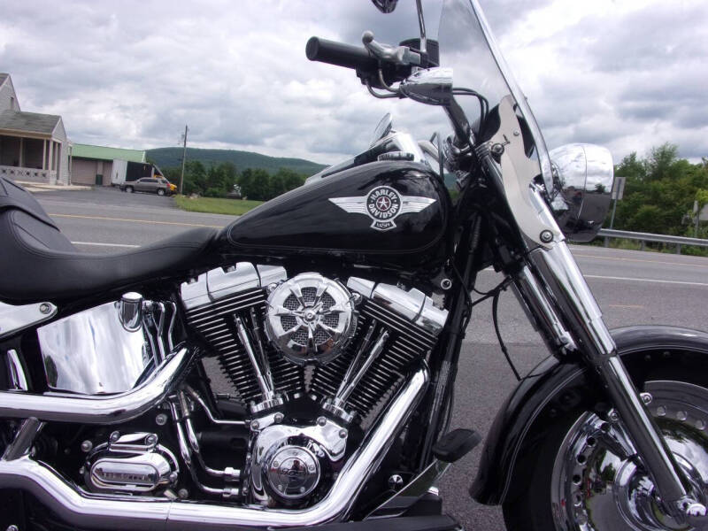 2014 Harley-Davidson Fat Boy