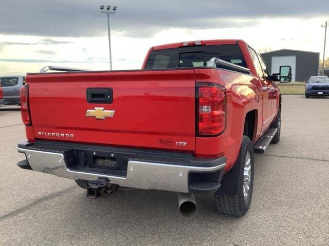 2017 Chevrolet Silverado 3500HD