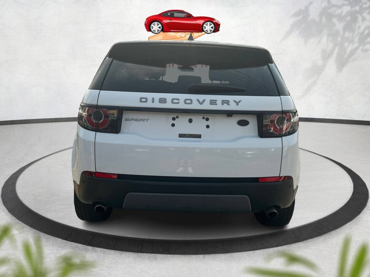 2018 Land Rover Discovery Sport for sale at Primary Auto Mall in Fort Myers, FL