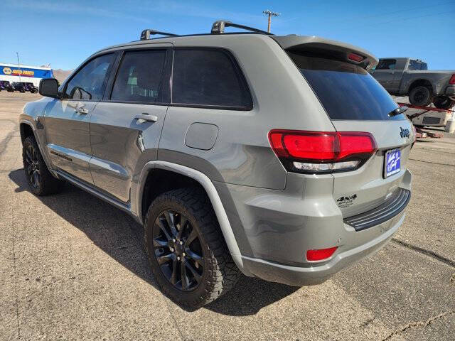 2021 Jeep Grand Cherokee Laredo X
