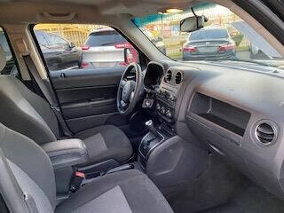 2017 Jeep Patriot Sport