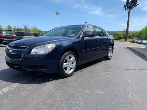 2012 Chevrolet Malibu for sale at Hilltop Auto in Clare MI