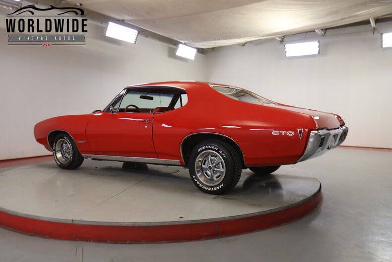 1968 Pontiac GTO