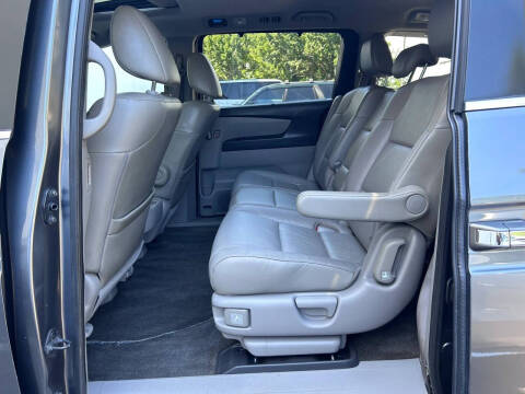 2012 Honda Odyssey