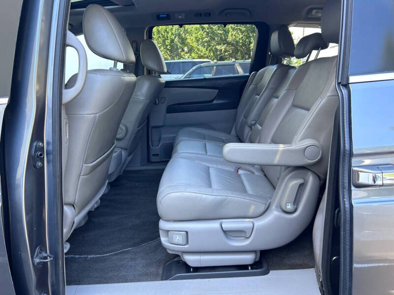 2012 Honda Odyssey