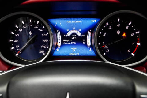 2019 Maserati Ghibli SQ4 GranLusso