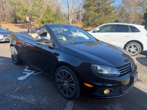 2015 Volkswagen Eos Executive Edition SULEV