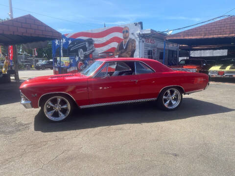 1966 Chevrolet Chevelle for sale at BIG BOY DIESELS in Fort Lauderdale FL