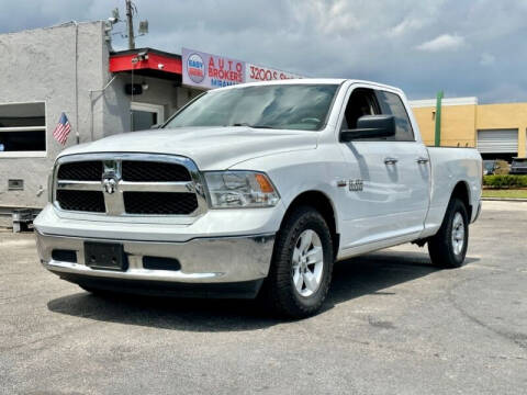 2016 RAM 1500 for sale at Easy Deal Auto Brokers in Hollywood FL