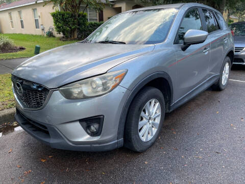 2014 Mazda CX-5 for sale at PRESTIGE AUTO'S WORLDWIDE, LLC in Orlando FL