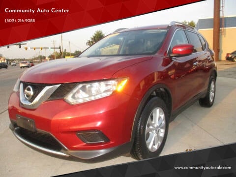 2016 Nissan Rogue for sale at Community Auto Center in Jeffersonville IN