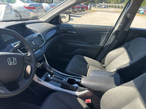 2017 Honda Accord LX