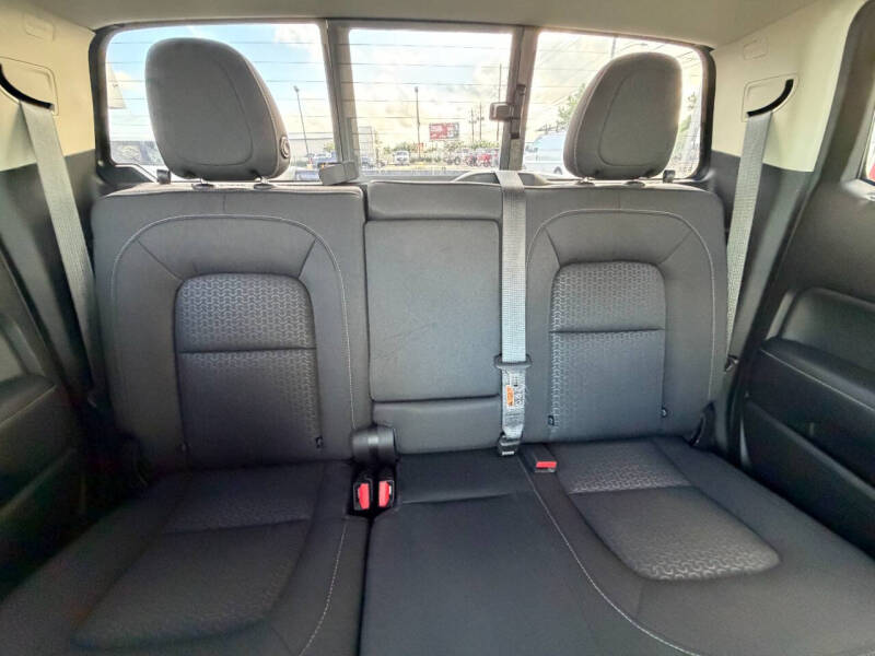 2019 GMC Canyon SLE