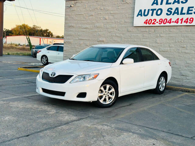 2011 Toyota Camry for sale at Atlas Auto Sales LLC in Lincoln, NE