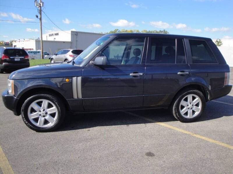 2004 Land Rover Range Rover HSE