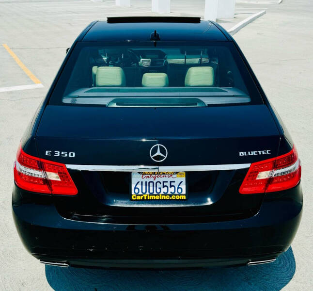 2012 Mercedes-Benz E-Class E 350 BlueTEC Luxury