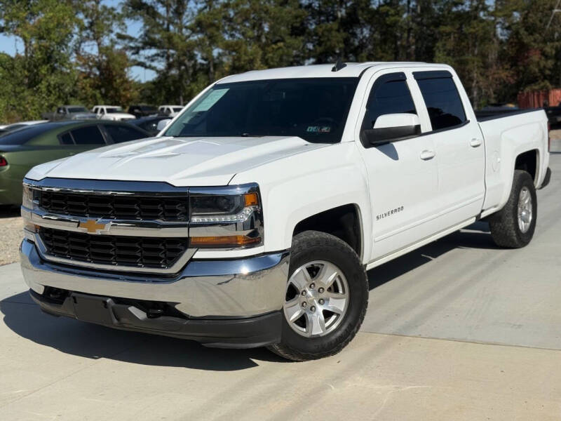 2017 Chevrolet Silverado 1500 LT