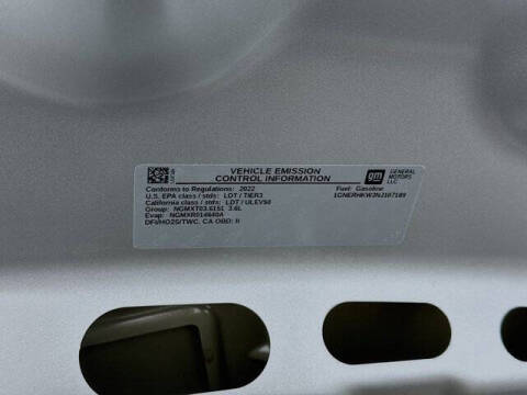 2022 Chevrolet Traverse LT Leather