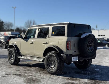 2025 Ford Bronco Outer Banks